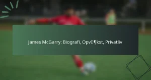 James McGarry: Biografi, Opvækst, Privatliv