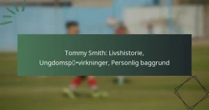 Tommy Smith: Livshistorie, Ungdomspåvirkninger, Personlig baggrund